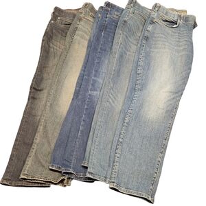 Bundle 5 pairs Men's Lee Jeans Extreme Motion Size 36x29